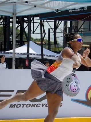 Gabriela Orfao era considerada una de las principales promesas del tenis en su país.