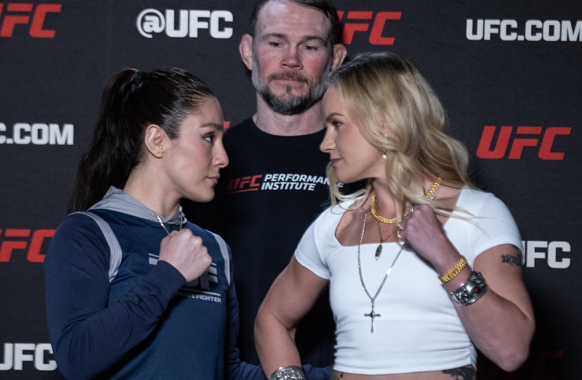 Valentina Shevchenko estará cara con Alexa Grasso otra vez. (@ufc)