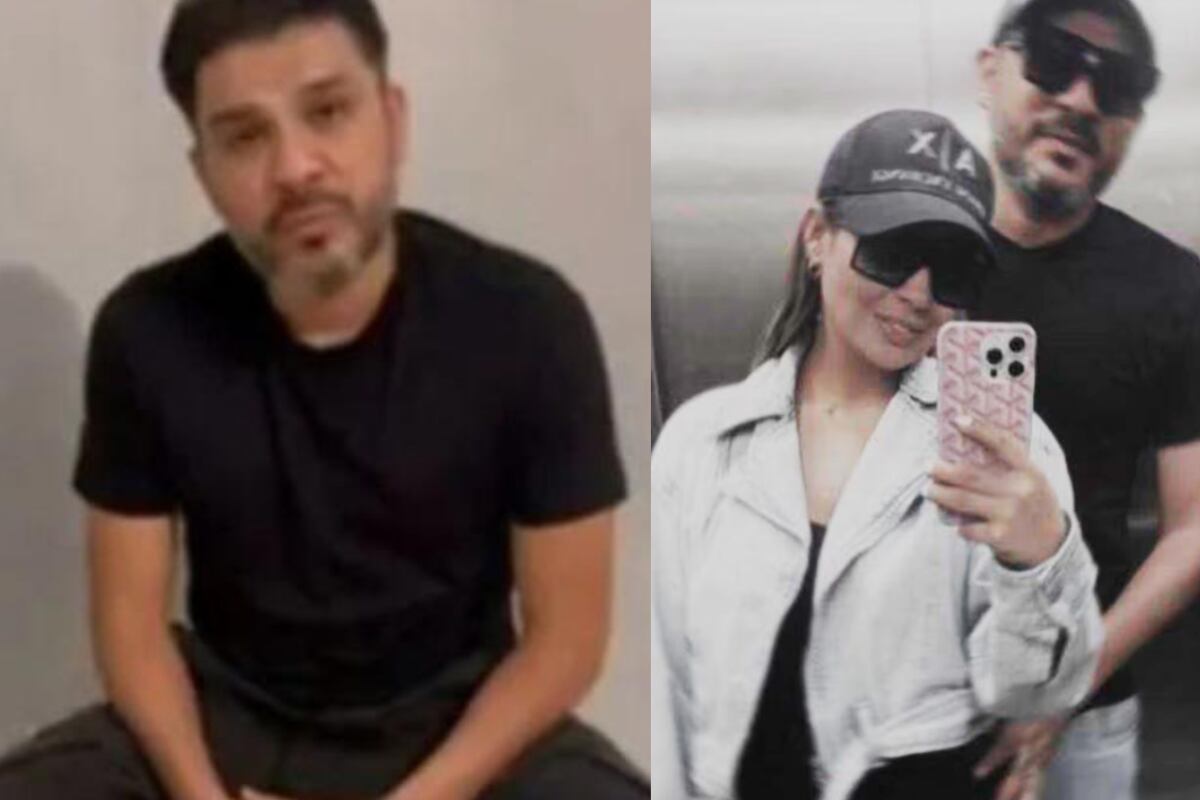 Luis Fernando Rodríguez y Pamela López. (Foto: Redes sociales)