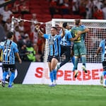 Campeón Gaúcho con Gremio de Porto Alegre