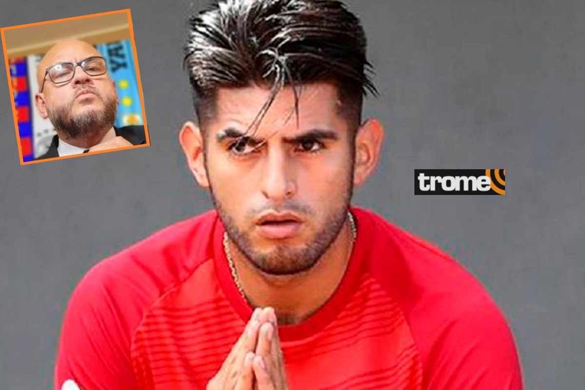 Carlos Zambrano fue objeto de las críticas de Péter Arévalo. (Redes sociales)