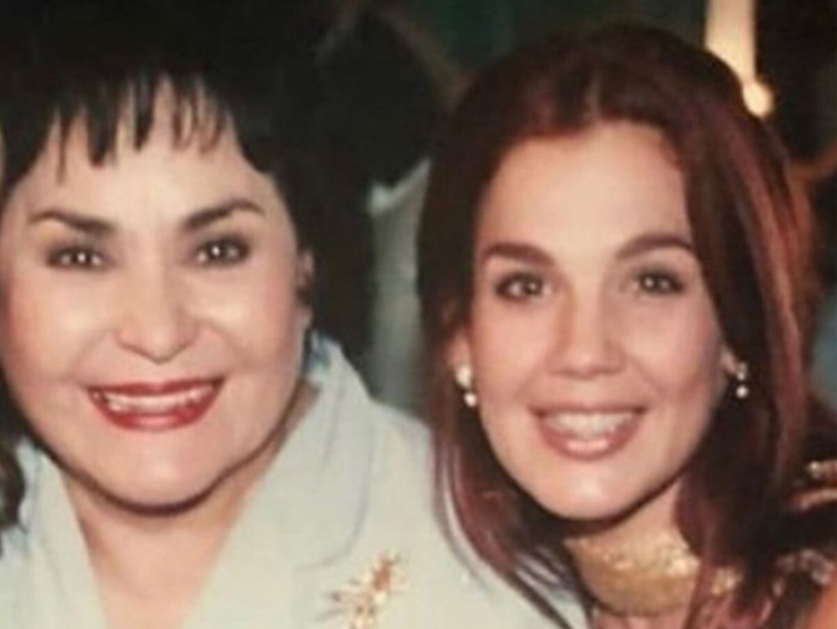 La actriz fue otra de las aventureras que se despidió de Carmen Salinas en redes sociales (Foto: Niurka Marcos / Instagram)