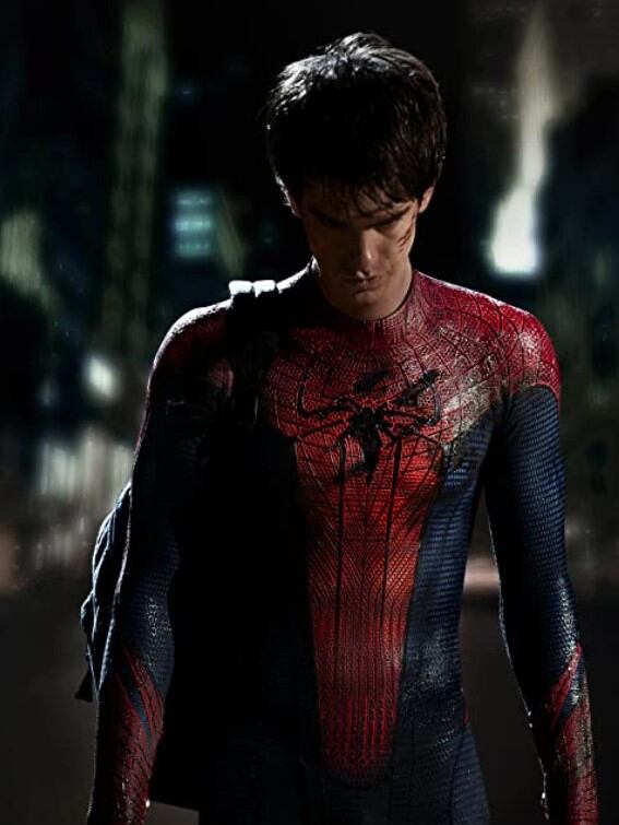 Andrew Garfield en la película “The Amazing Spider-Man” 2 (Foto: Medyapım / MF Yapım)