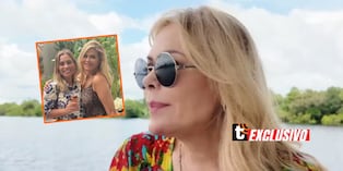 Gisela Valcárcel asegura que a su hija Ethel Pozo no le afecta las críticas en TV.