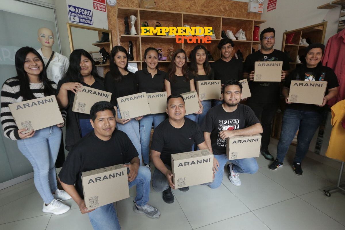 Joel cuenta que valora mucho el trabajo de su equipo, pues nada sería posible sin el apoyo de ellos. Anthony Niño de Guzmán.