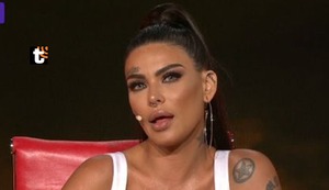 Angie Jibaja defendió a su supuesto agresor tras escándalo en hotel, esto dice PARTE POLICIAL: “Estábamos jugando de manos”