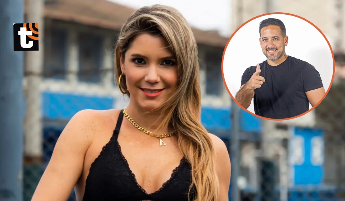 Alexandra Hörler señaló que retomó su amistad con el periodista Óscar del Portal.