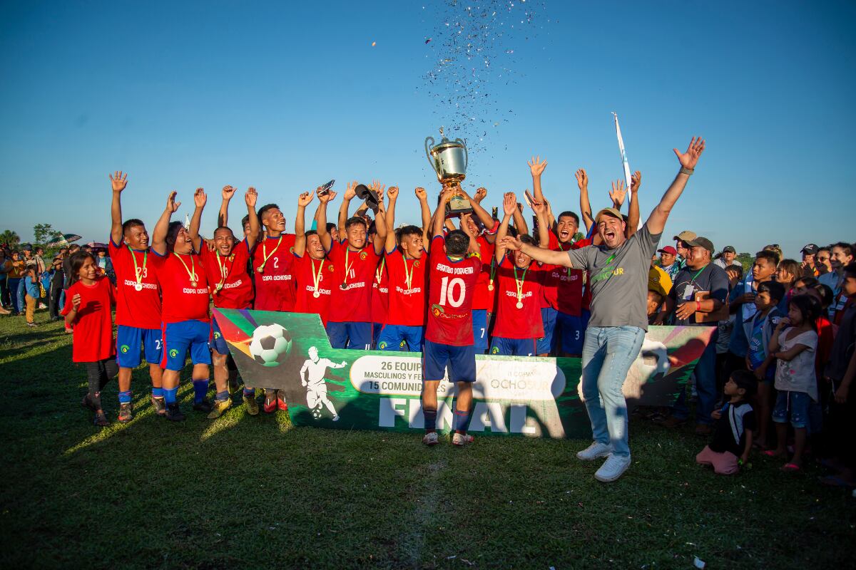 Varias comunidades de Ucayali participaron en el evento deportivo