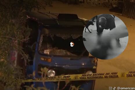 ¡Lo acribillaron mientras llevaba una pasajera! Sicarios matan a mototaxista en Ventanilla y policía inve...