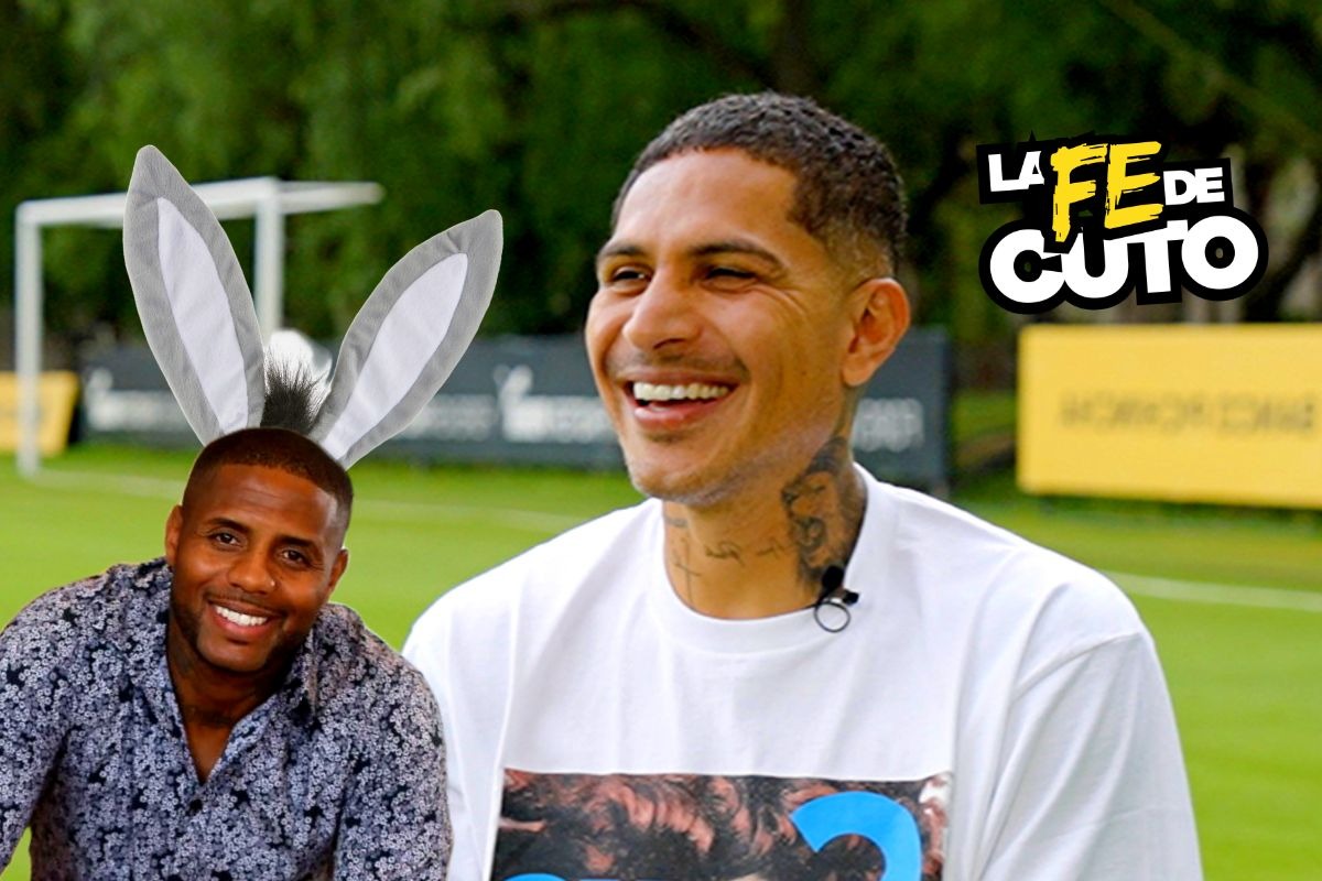 Paolo Guerrero recordó sus anédotas en el colegio con Roberto Guizasola (Foto: GEC)