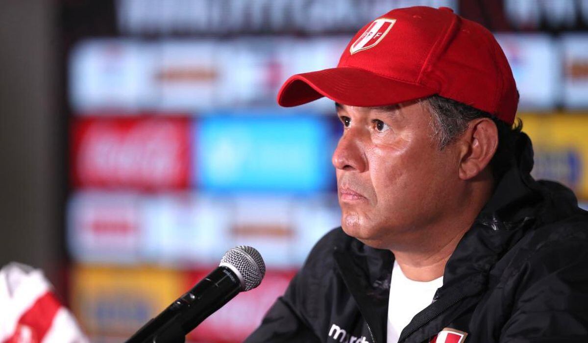 Juan Reynoso. (Foto: FPF)