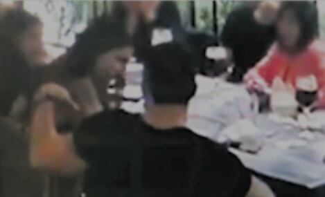 Víctima se desvaneció sin dar crédito a lo que veía.