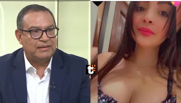 Yaziré Pinedo dijo que la grabación que involucra al exprimer ministro Alberto Otárola está manipulada y data del 2021.
