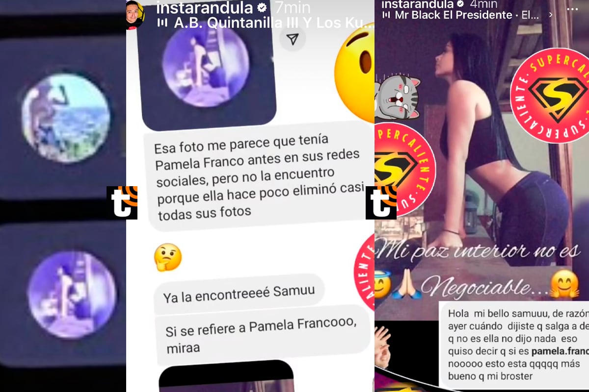 Pamela López echa a Pamela Franco.