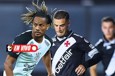 Corinthians vs Vasco da Gama EN VIVO (0-0): Sigue acá partido de ida de la final de Copa Brasil