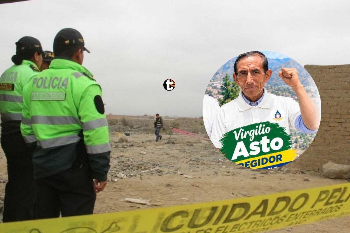 Candidato a regidor es hallado sin vida dentro de un saco en una acequia de Laredo