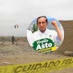 ¡Candidato a regidor es hallado muerto dentro de un saco! Esposa encontró su cuerpo abandonado en acequia de Trujillo
