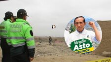 ¡Candidato a regidor es hallado muerto dentro de un saco! Esposa encontró su cuerpo abandonado en acequia de Trujillo
