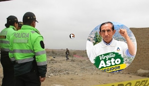 ¡Candidato a regidor es hallado muerto dentro de un saco! Esposa encontró su cuerpo abandonado en acequia de Trujillo