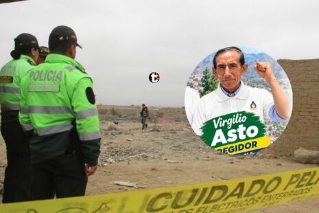 ¡Candidato a regidor es hallado muerto dentro de un saco! Esposa encontró su cuerpo abandonado en acequia...