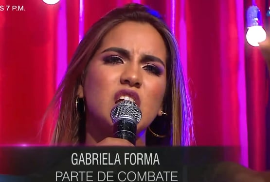 Gabriela Herrera se peleaba con Samahara