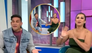 Christian Domínguez acusa de ‘violenta’ a Karla Tarazona EN VIVO: ¿Qué pasó?