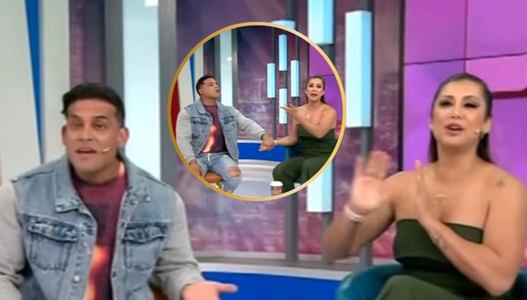 TROME - Christian Domínguez acusa de ‘violenta’ a Karla Tarazona EN VIVO: ¿Qué pasó?