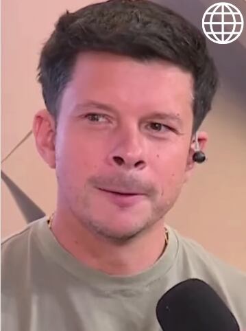 Mario Hart les desea lo mejor a Alejandra Baigorria y Said Palao.