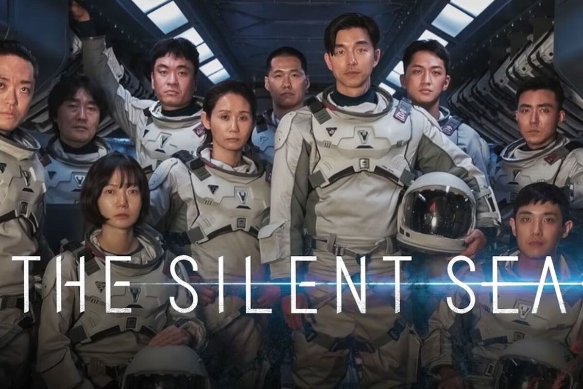 Gong Yoo en Mar de la tranquilidad. Foto: Netflix