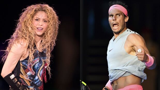 Shakira y Rafael Nadal mantienen una estrecha amistad desde en 2009 que el tenista español. (Fotos:
