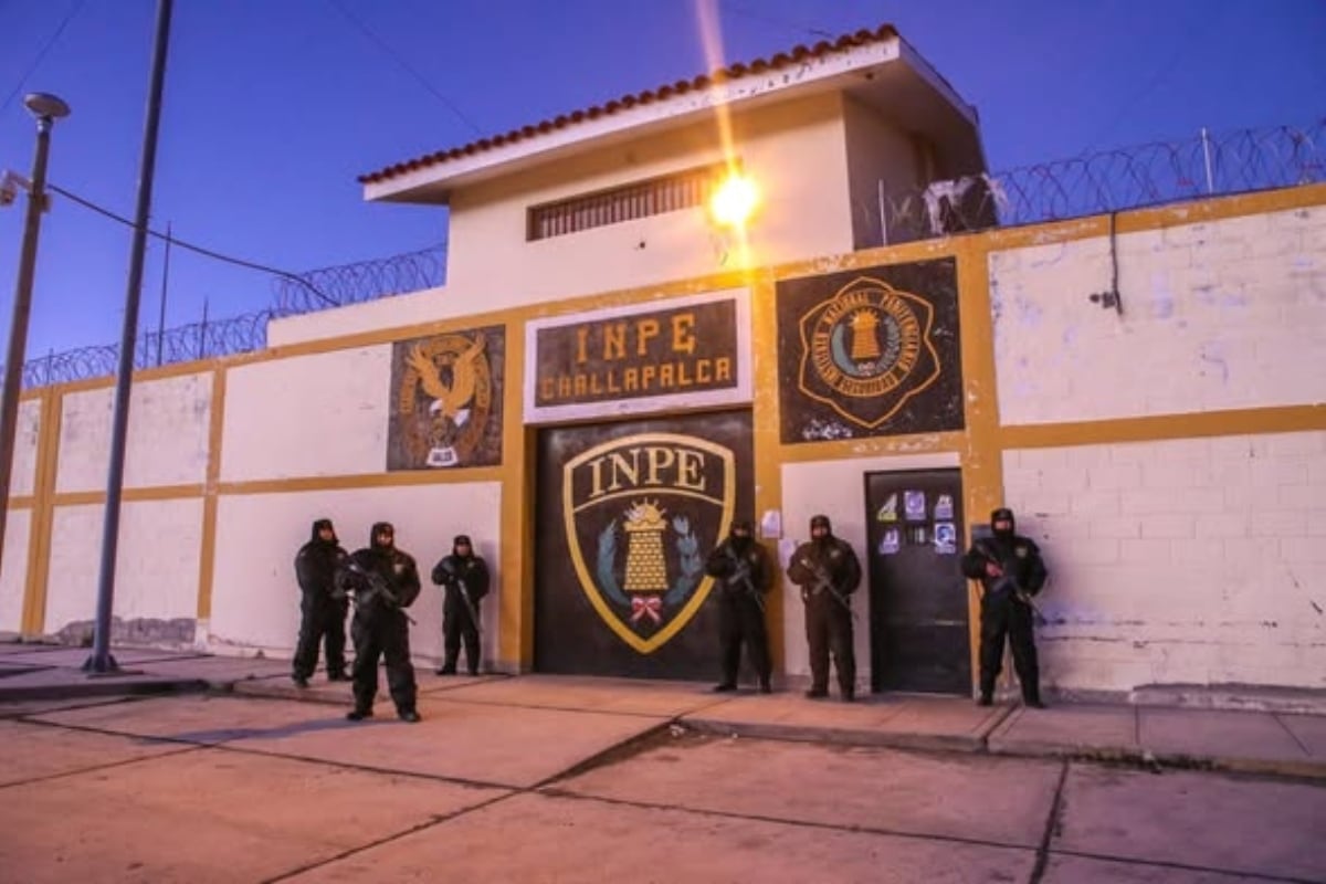 Penal de máxima seguridad de Challapalca. (Foto: INPE)