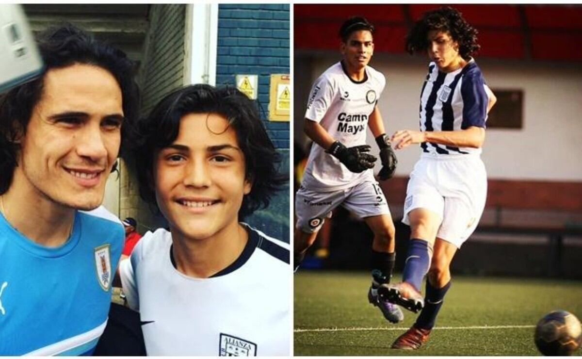 Sebastien Pineau fue apodado como 'Cavani peruano' por su parecido físico con el delantero uruguayo. Foto: Archivo.
