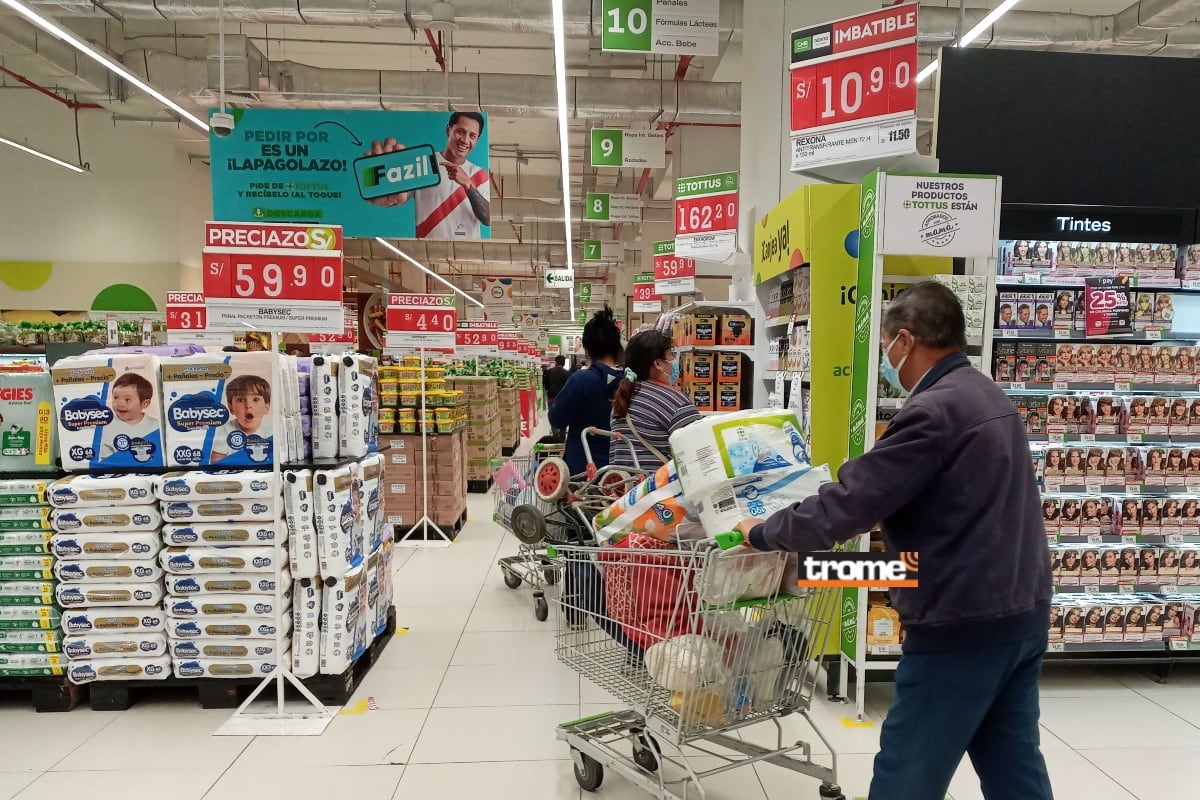 Tottus celebra sus 20 años en el Perú. Cadena de supermercados tiene 56 tiendas en nuestro país. (Entrevista y fotos: Isabel Medina / Trome)