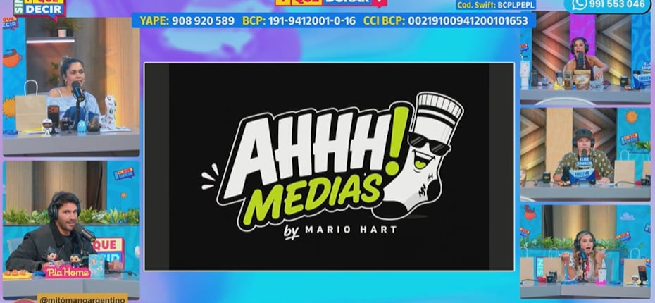 Mario Hart lanza marca de medias y canción tras revelaciones de Korina Rivadeneira