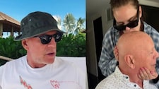 Esposa comparte reciente imagen de Bruce Willis, tras ser alejado de la vida pública: “Es y siempre será una leyenda”