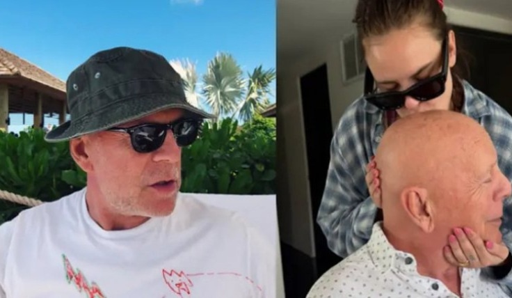 Esposa Emma Heming le dedicó emotiva publicación a Bruce Willis. (Foto: Redes sociales)