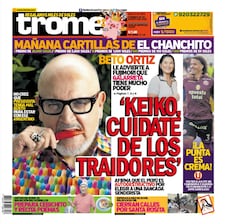 ‘KEIKO, CUIDATE DE LOS TRAIDORES’