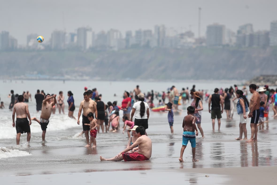 Agua Dulce es una de las playas más concurridas de la capital. (@gec)