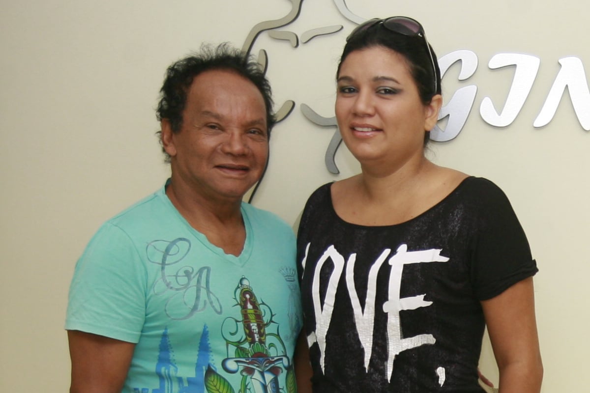 Monserrat Seminario y Melcochita