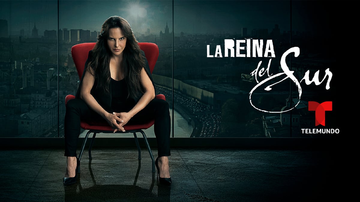 Afiche promocional de "La reina del sur 3" (Foto: Telemundo)