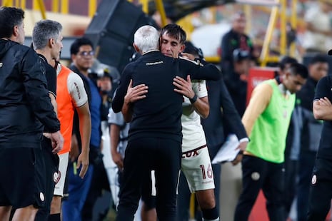 Martín Pérez Guedes dijo adiós a Universitario tras el triunfo ante Sport Huancayo: Se retira del fútbol