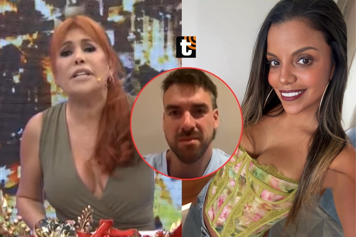 TROME - Conductora se peleó en vivo con Johana Cubillass.