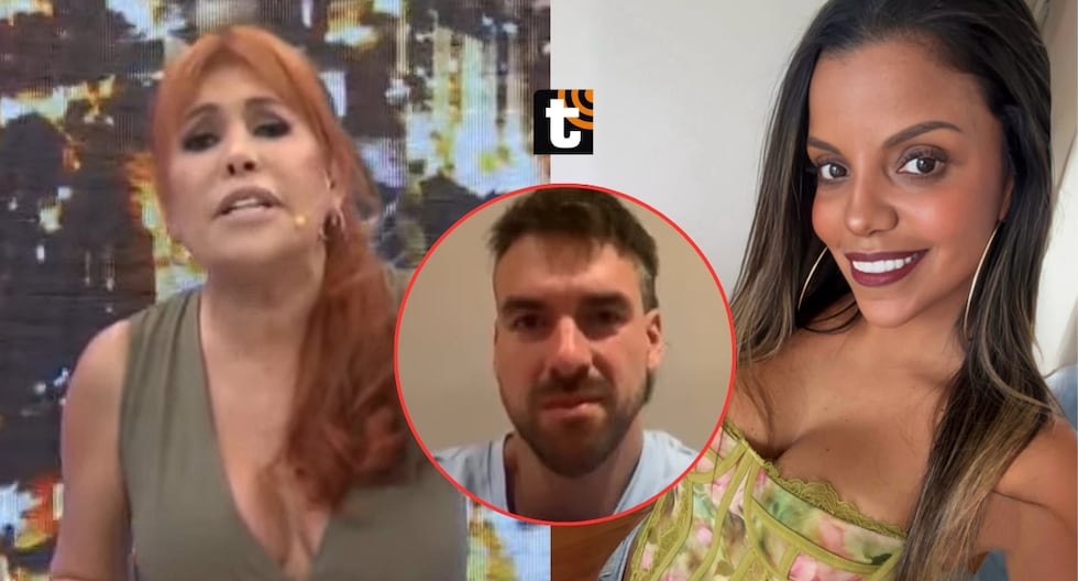 Magaly Medina y Johana Cubillas protagonizan tenso enfrentamiento en vivo