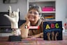 Patricia Pozo: ‘Diseñé un abecedario tipo Coquito, pero en lengua de señas’