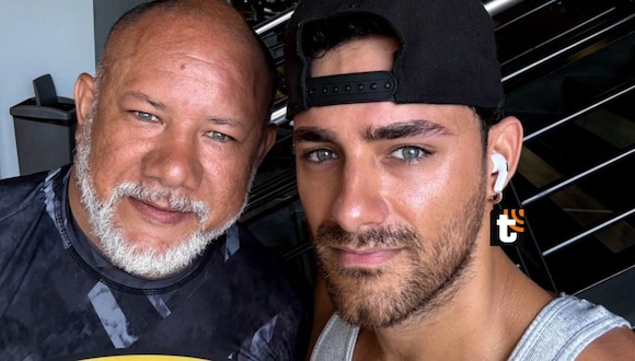 TROME - Austin Palao es consultado por su padre Steve