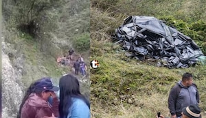 ¡Tragedia en Apurímac! Seis muertos tras despiste y caída de una miniván a un abismo