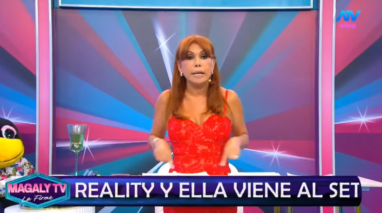 Magaly Medina molesta con Paco.