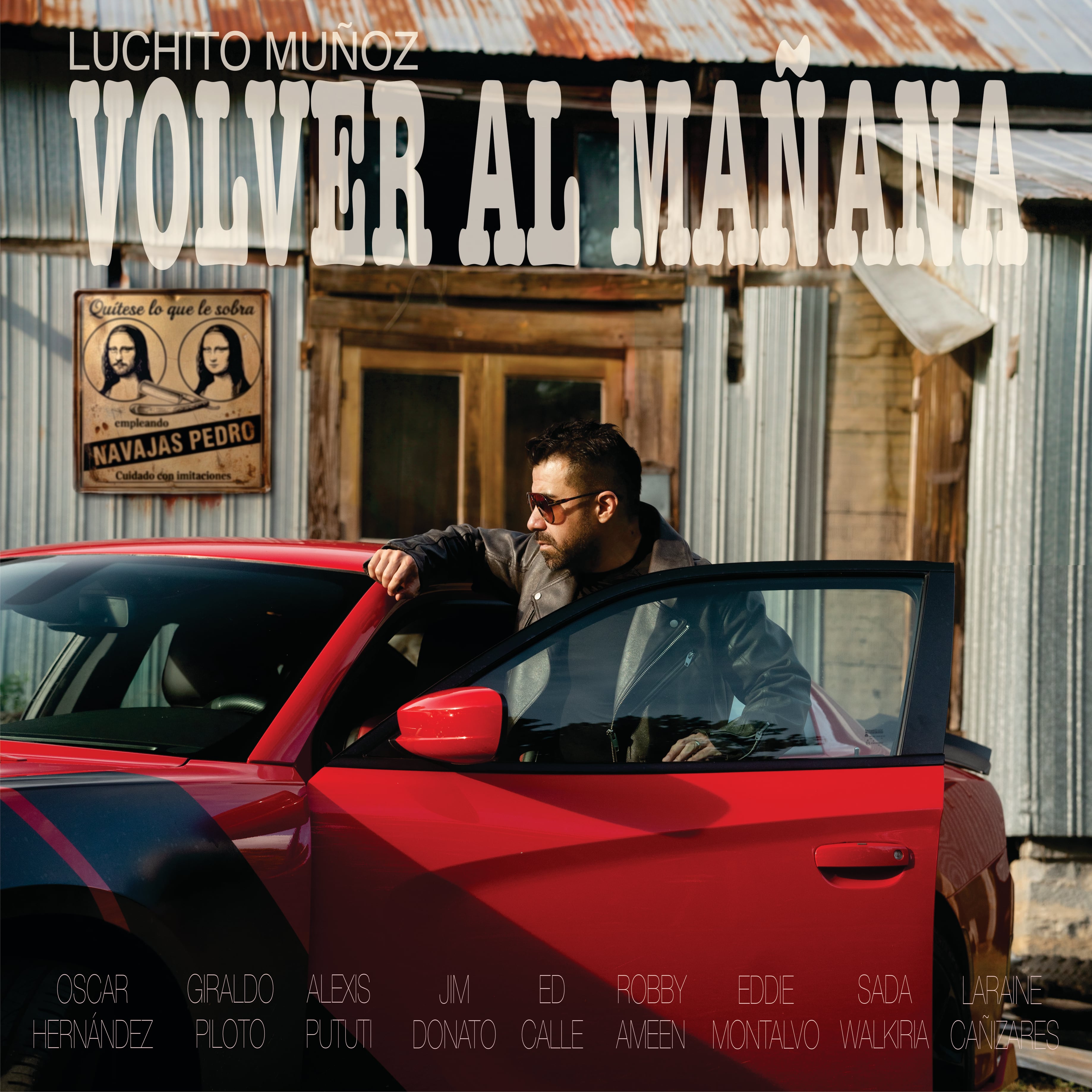 Luchito Muñoz anunció el lanzamiento oficial de “Volver al Mañana”.