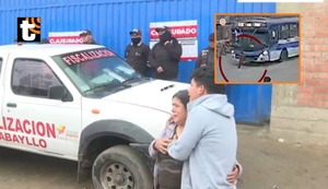 Clausuran local de bus que arrolló y mató a niño en Carabayllo