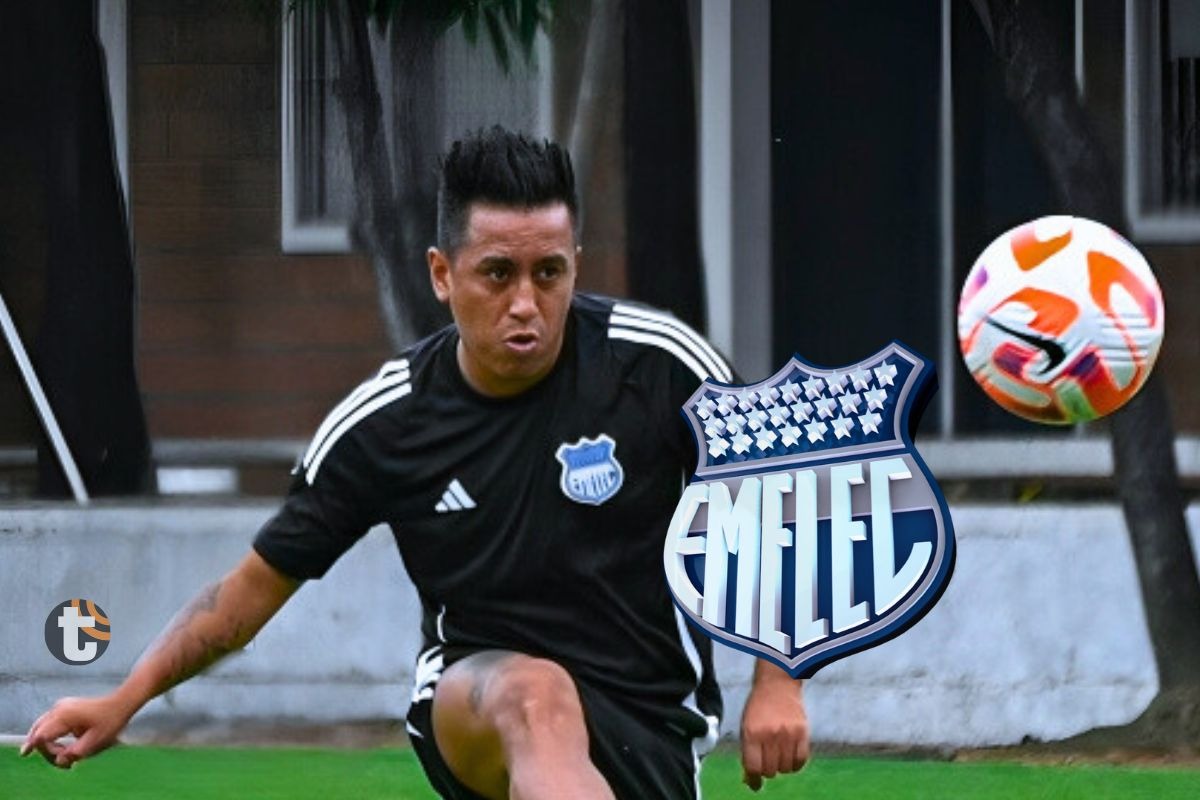 Emelec pone 'candado' a Christian Cueva (Foto: @csemelec)